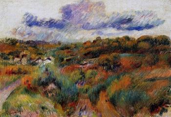 Pierre Auguste Renoir : Landscape XIII